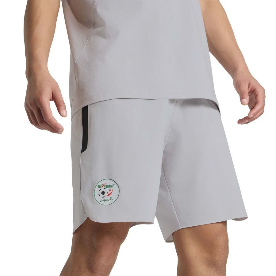 Algeria Training Shorts Tiro Tech - Light Grey-League Fan Gear