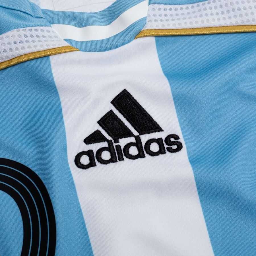 Argentina Home Shirt 2006 Messi 19-League Fan Gear