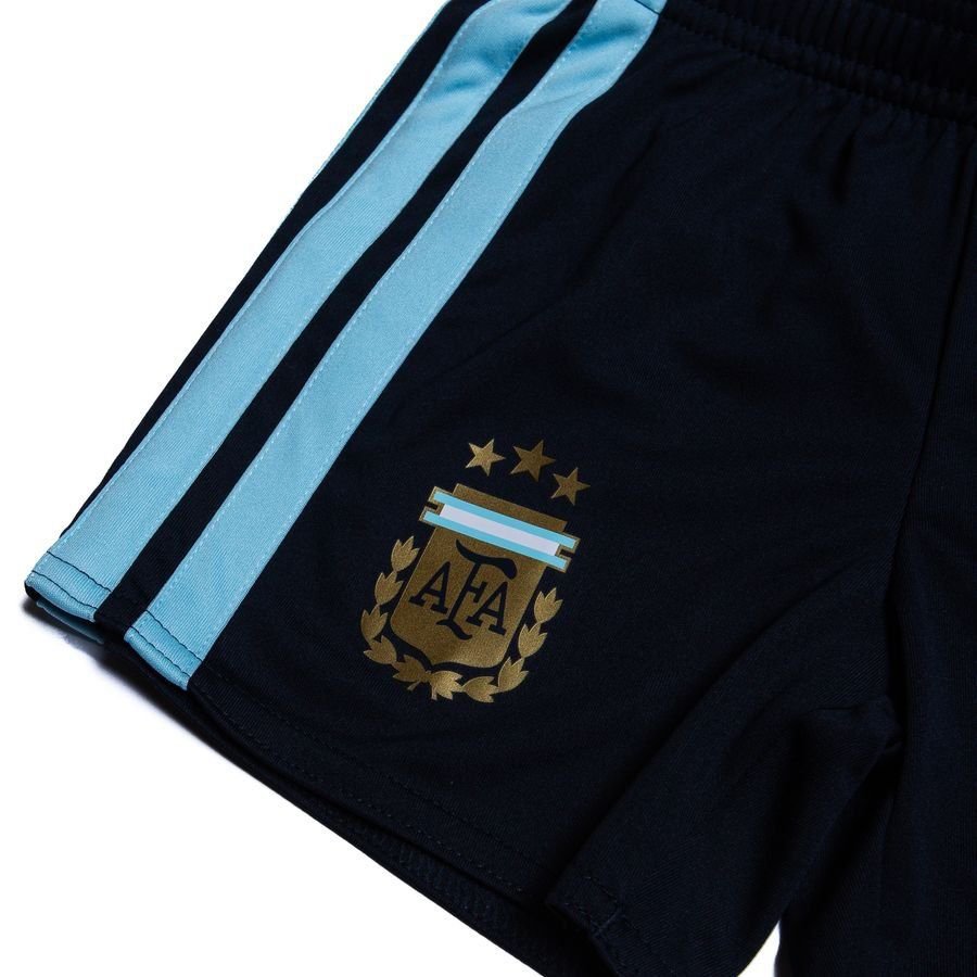 Argentina Home Shirt World Cup 2026 Mini-Kit Kids Messi 10-League Fan Gear
