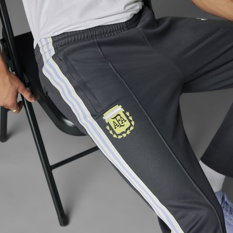 Argentina Track Pants OG Beckenbauer - Utility Black-League Fan Gear