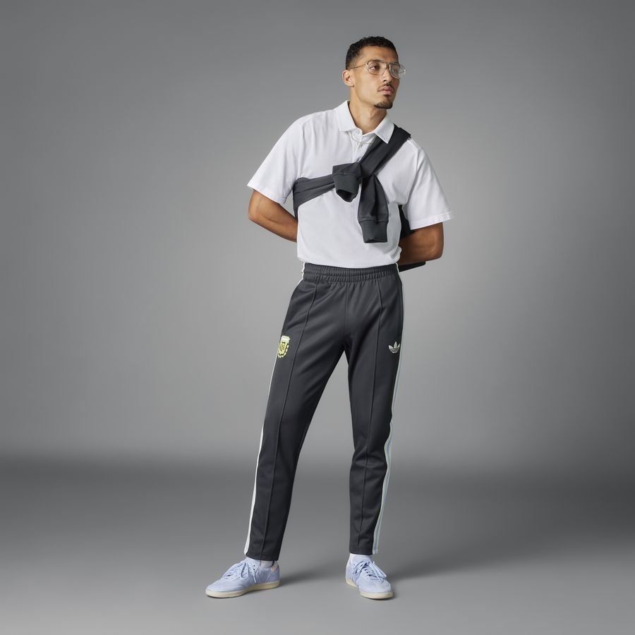 Argentina Track Pants OG Beckenbauer - Utility Black-League Fan Gear