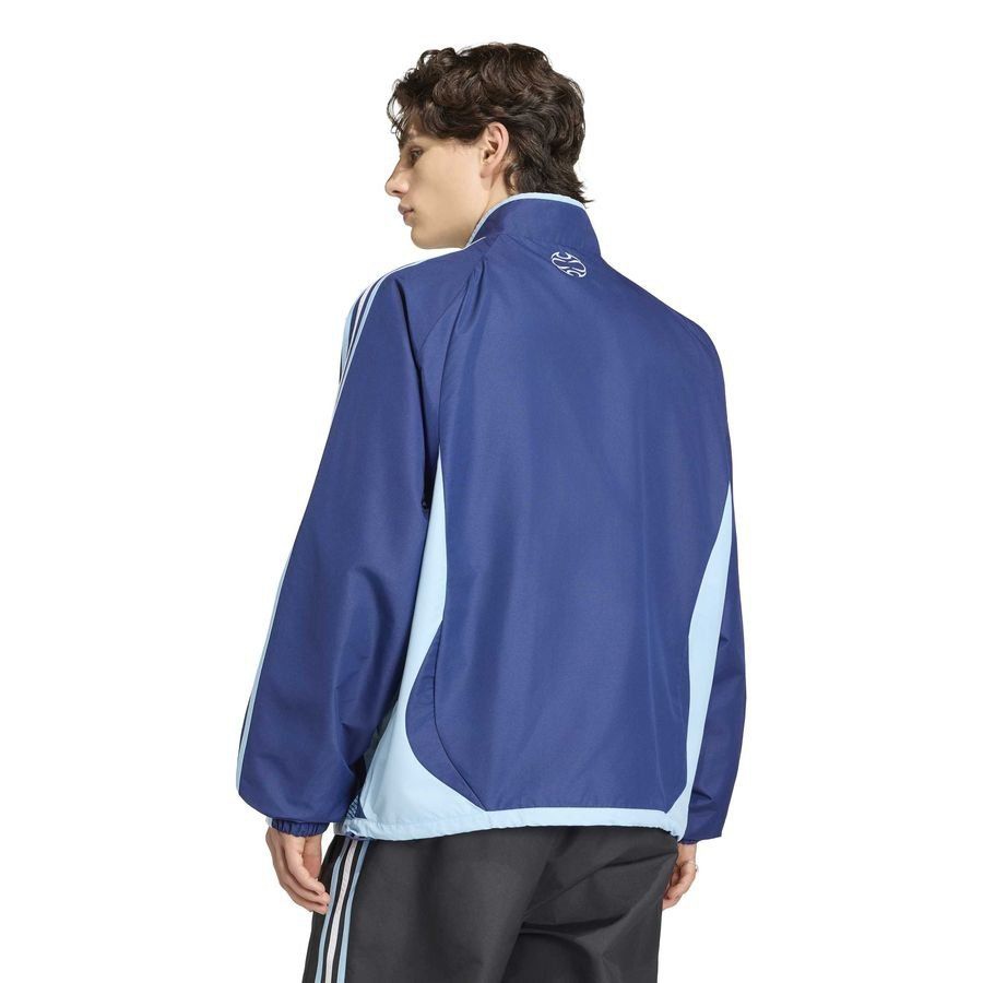 Argentina Track Top 2006 - Dark Blue-League Fan Gear
