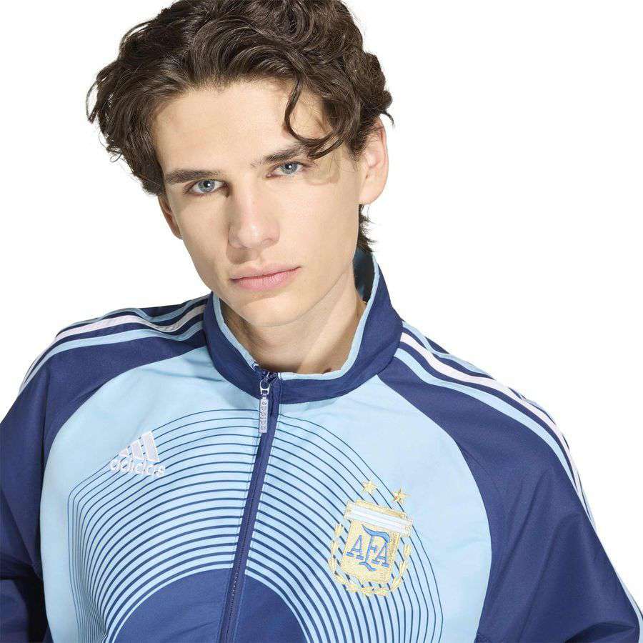 Argentina Track Top 2006 - Dark Blue-League Fan Gear
