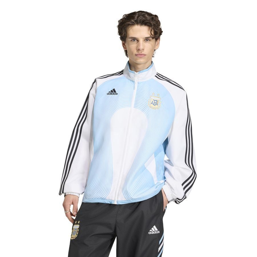 Argentina Track Top 2006 - White/Blue-League Fan Gear