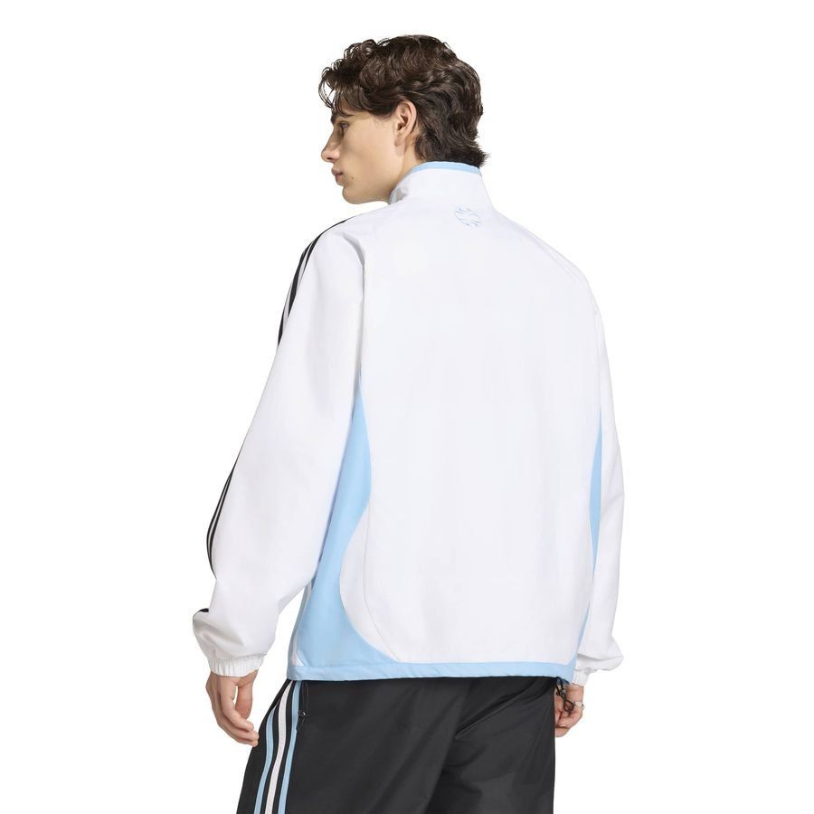 Argentina Track Top 2006 - White/Blue-League Fan Gear