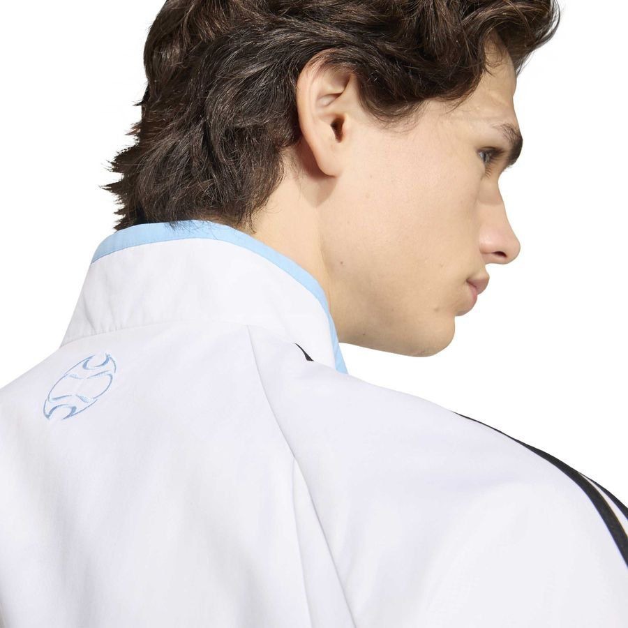 Argentina Track Top 2006 - White/Blue-League Fan Gear