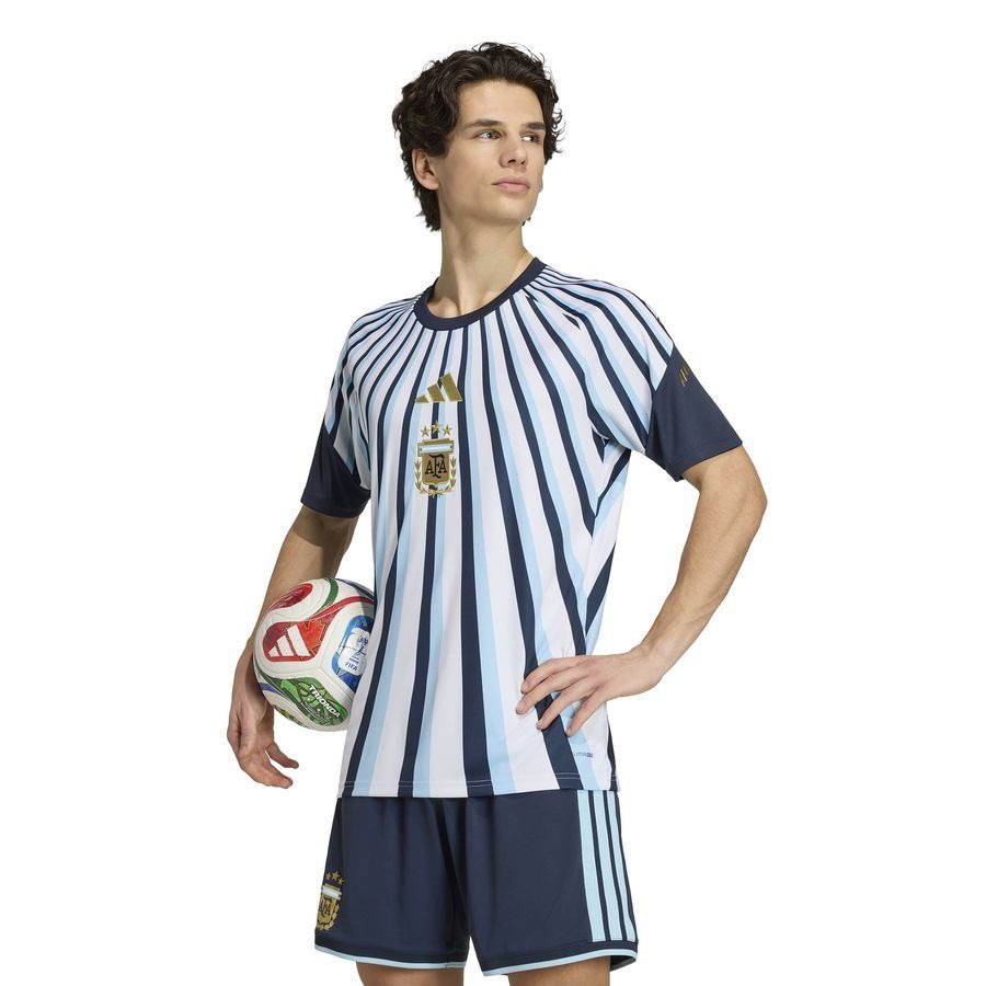 Argentina Training T-Shirt Pre Match-League Fan Gear