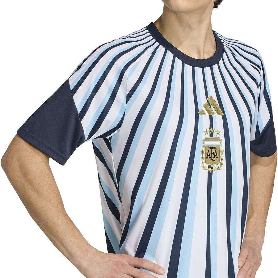Argentina Training T-Shirt Pre Match-League Fan Gear