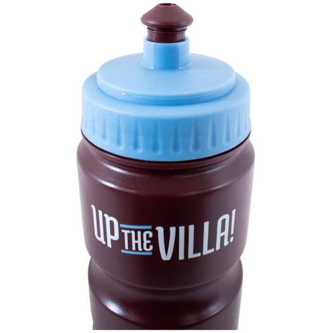 Aston Villa Fc Plastic Drinks Bottle Jersey-League Fan Gear