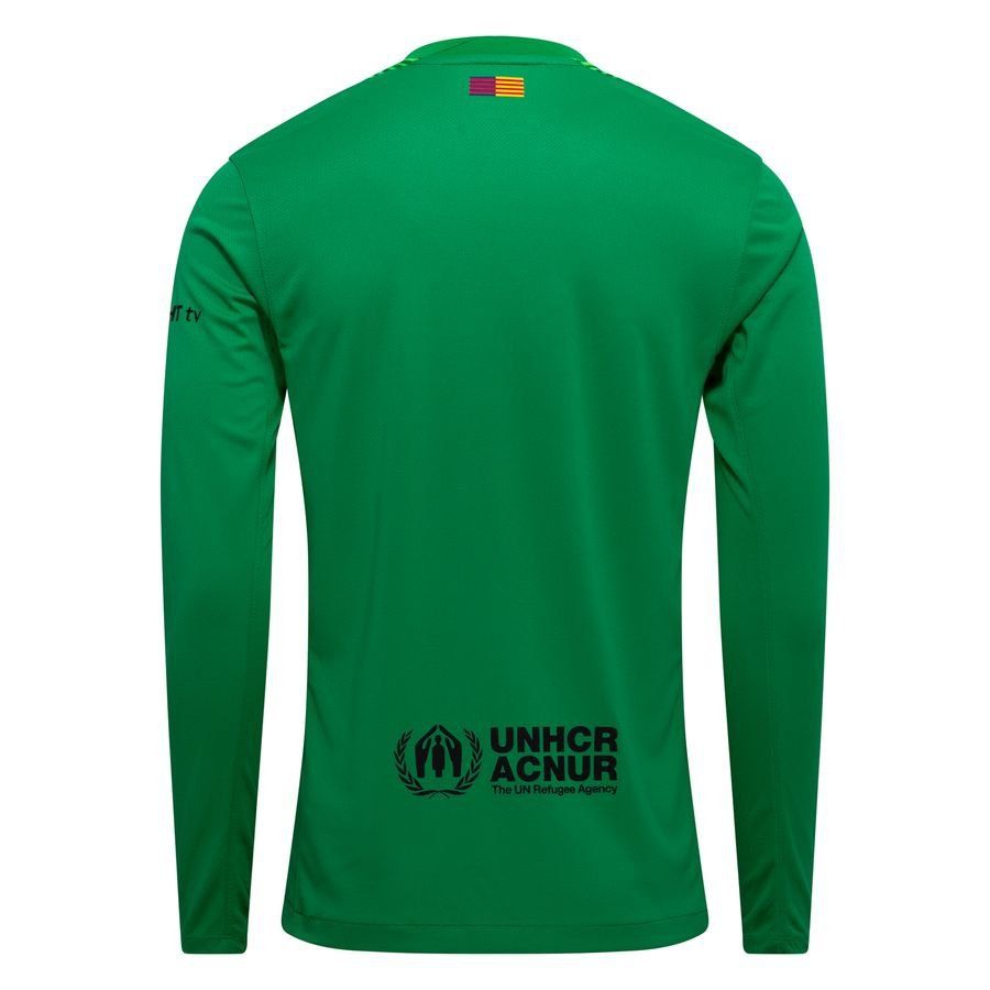 Barcelona Goalkeeper Shirt 2025/26 Long Sleeves-League Fan Gear
