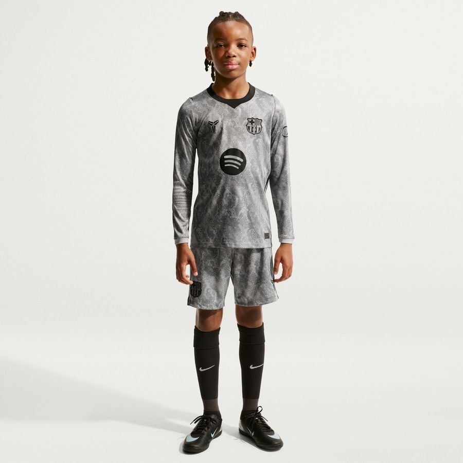 Barcelona Goalkeeper Shirt 2026/27 Kids-League Fan Gear