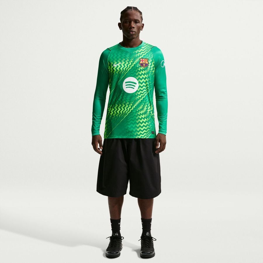 Barcelona Goalkeeper Shirt 2026/27 Long Sleeves-League Fan Gear