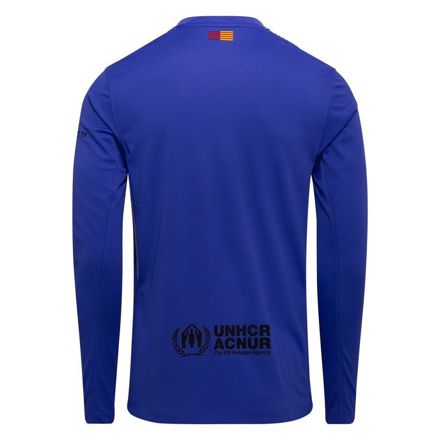 Barcelona Goalkeeper Shirt Away 2025/26 Long Sleeves-League Fan Gear