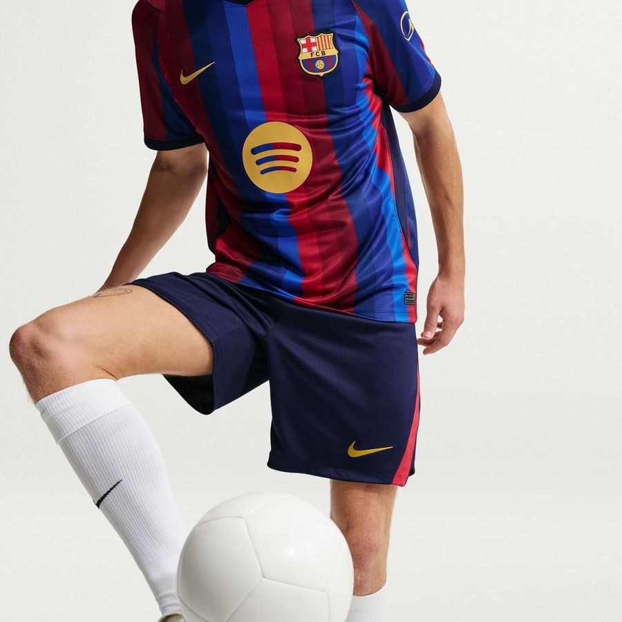 Barcelona Home Shorts 2026/27-League Fan Gear