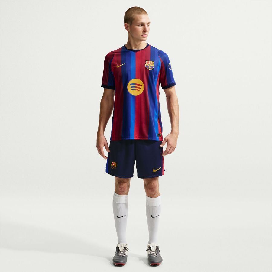 Barcelona Home Shorts 2026/27-League Fan Gear