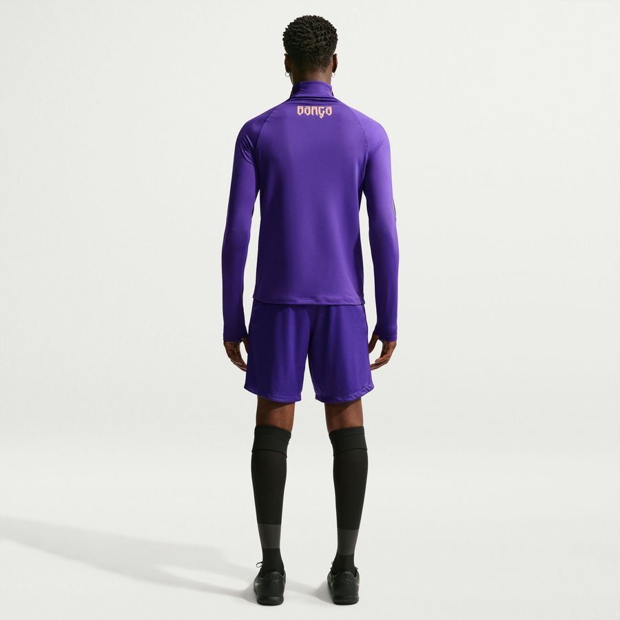Barcelona Training Shirt Dri-FIT Strike - Purple/Black/Metallic Gold-League Fan Gear