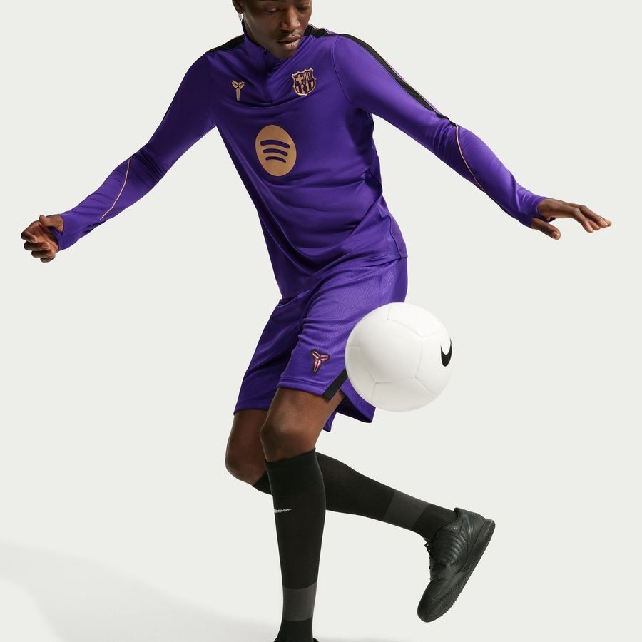 Barcelona Training Shirt Dri-FIT Strike - Purple/Black/Metallic Gold-League Fan Gear