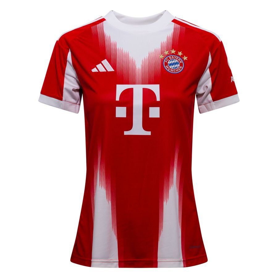 Bayern München Home Shirt 2025/26 Women-League Fan Gear