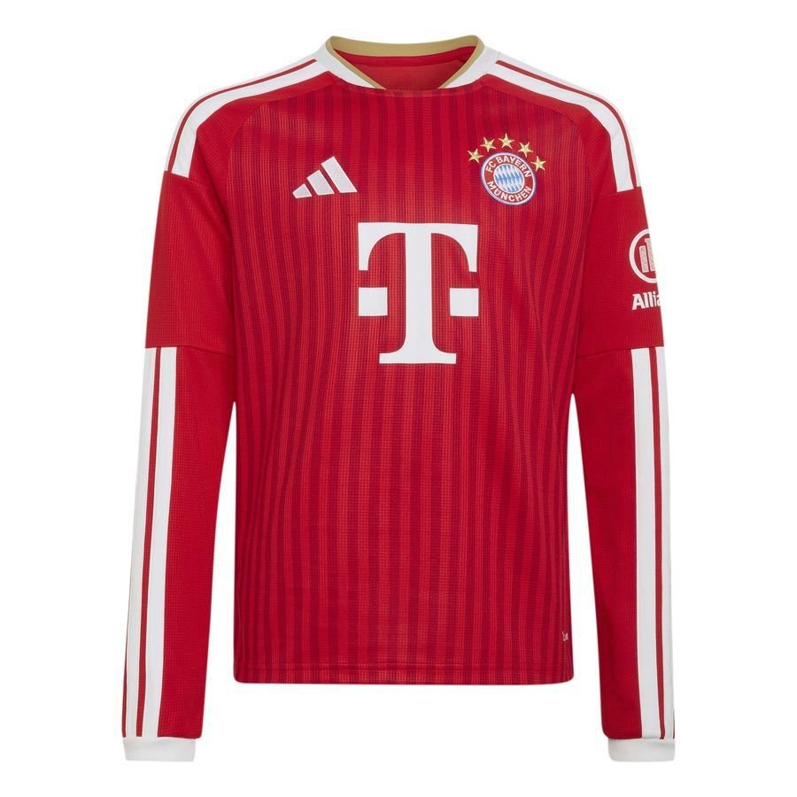 Bayern München Home Shirt 2026/27 Kids Long Sleeves-League Fan Gear