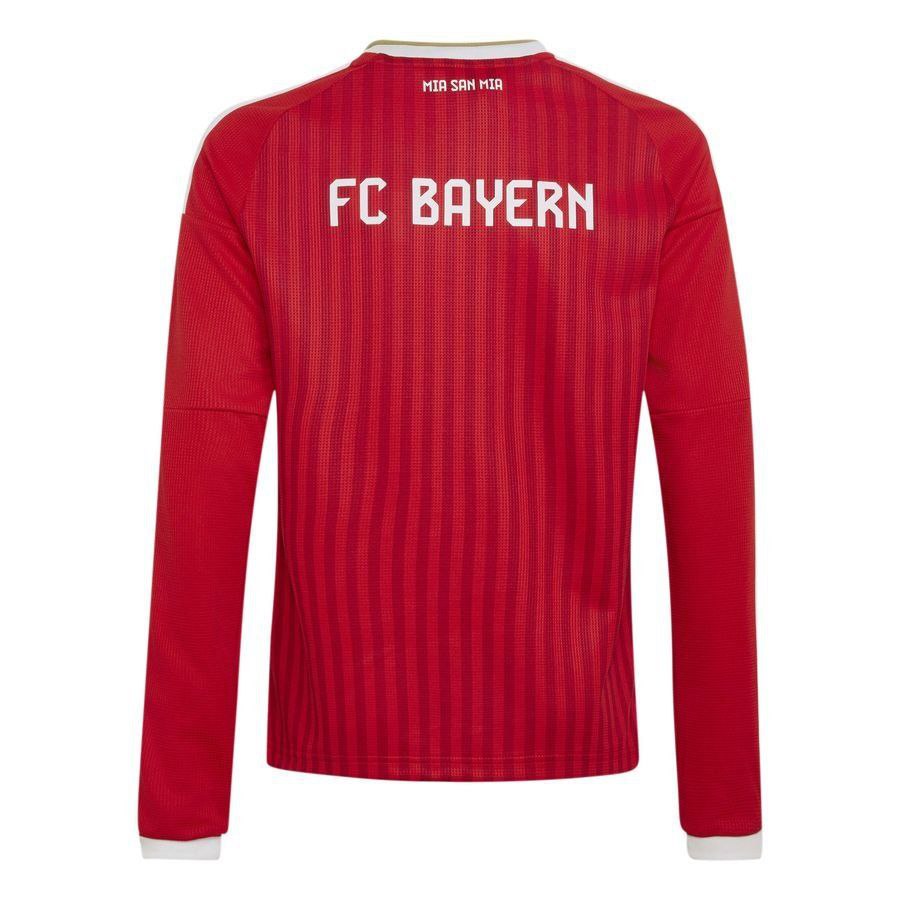 Bayern München Home Shirt 2026/27 Kids Long Sleeves-League Fan Gear