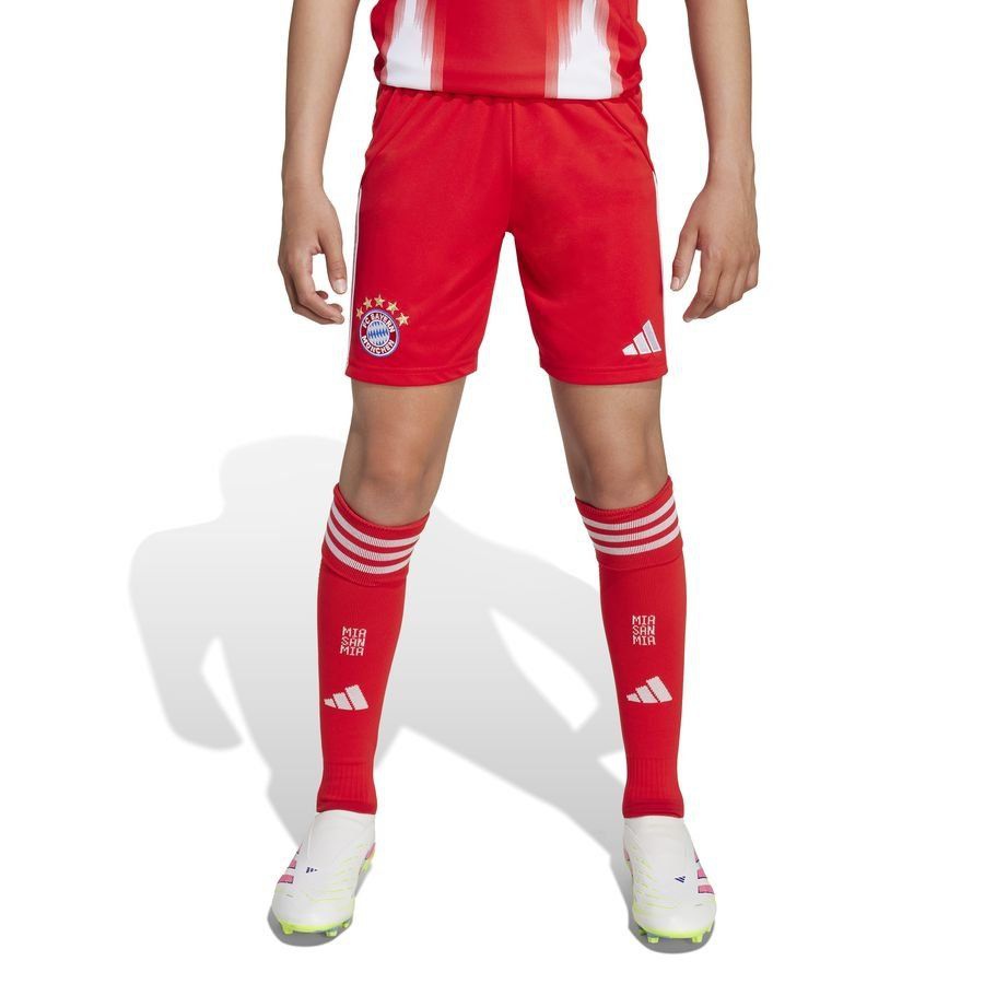 Bayern München Home Shorts 2025/26 Kids-League Fan Gear