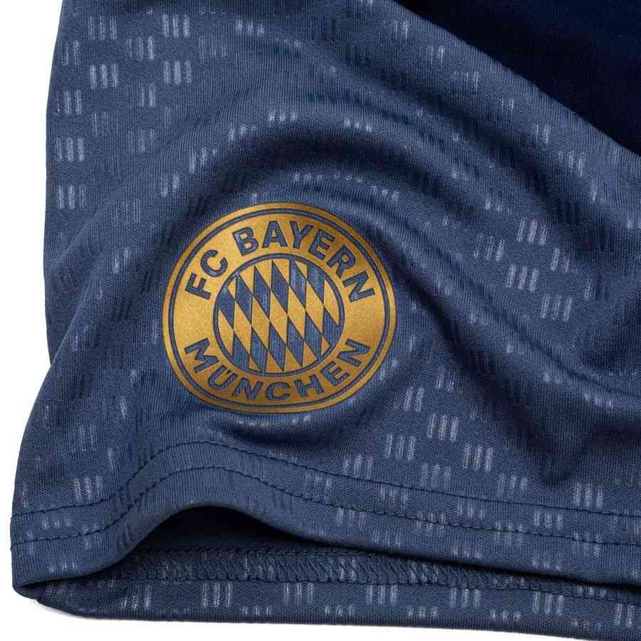 Bayern München Training Shorts Tiro 26 - Night Indigo/Preloved Ink-League Fan Gear