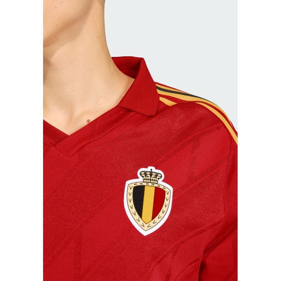 Belgium Home Shirt 1986-League Fan Gear