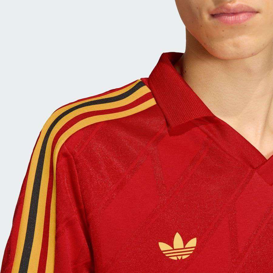 Belgium Home Shirt 1986-League Fan Gear
