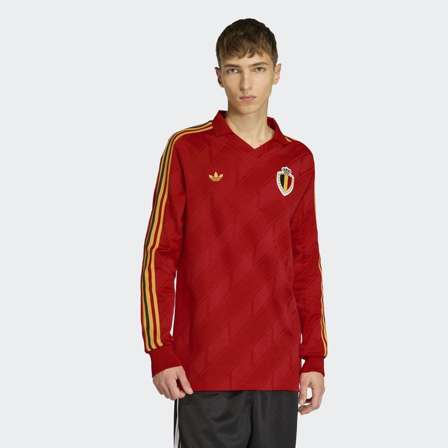 Belgium Home Shirt 1986-League Fan Gear