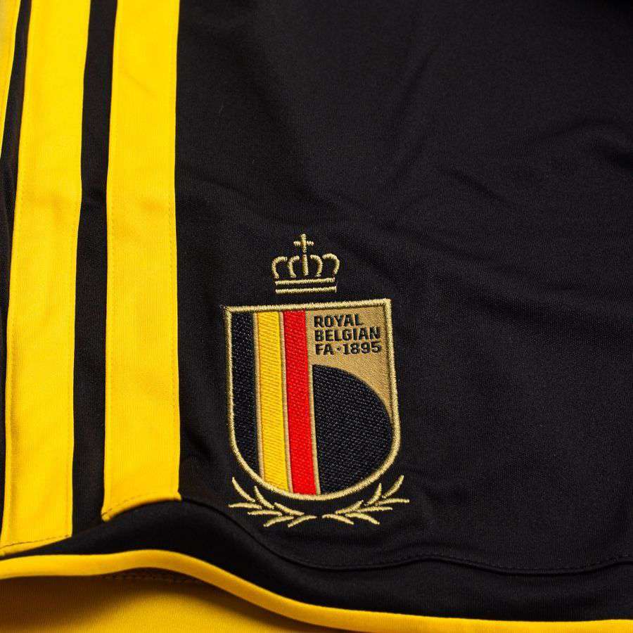 Belgium Home Shorts World Cup 2026 Kids-League Fan Gear