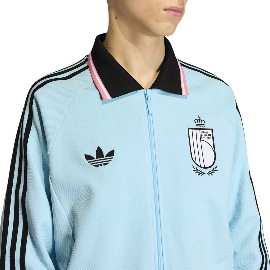Belgium Jacket Anthem Away OG World Cup 2026 - Frozen Blue-League Fan Gear