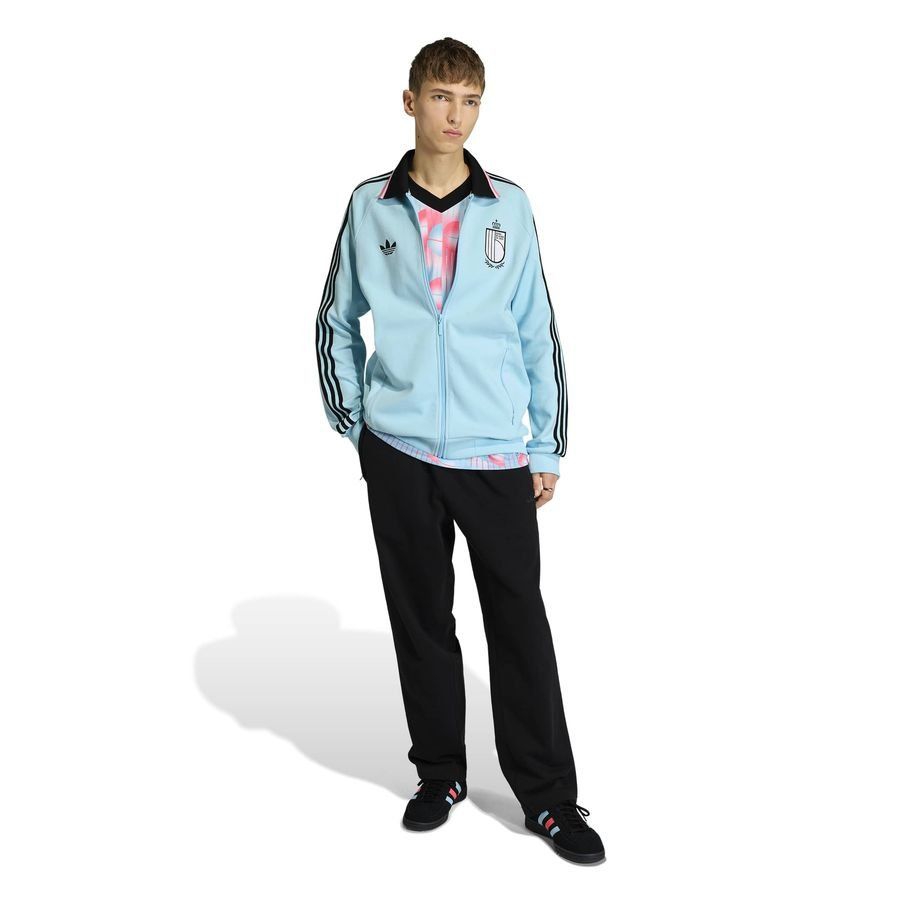 Belgium Jacket Anthem Away OG World Cup 2026 - Frozen Blue-League Fan Gear