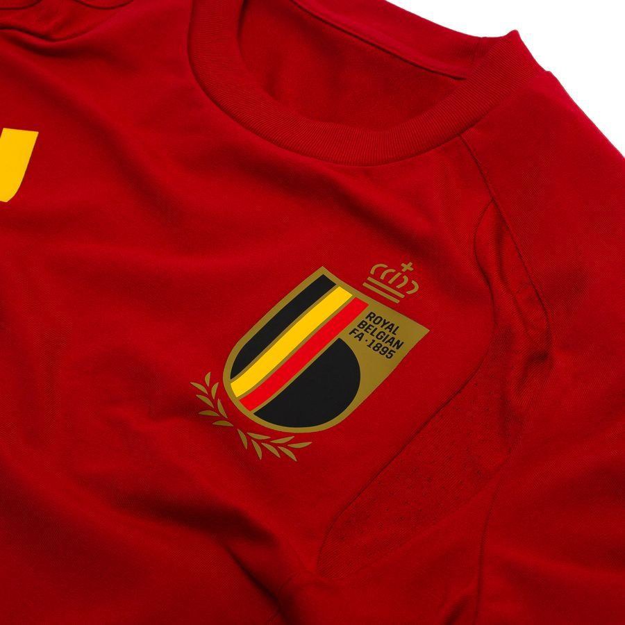 Belgium T-Shirt Tiro 26 Travel World Cup 2026 - Team Power Red-League Fan Gear