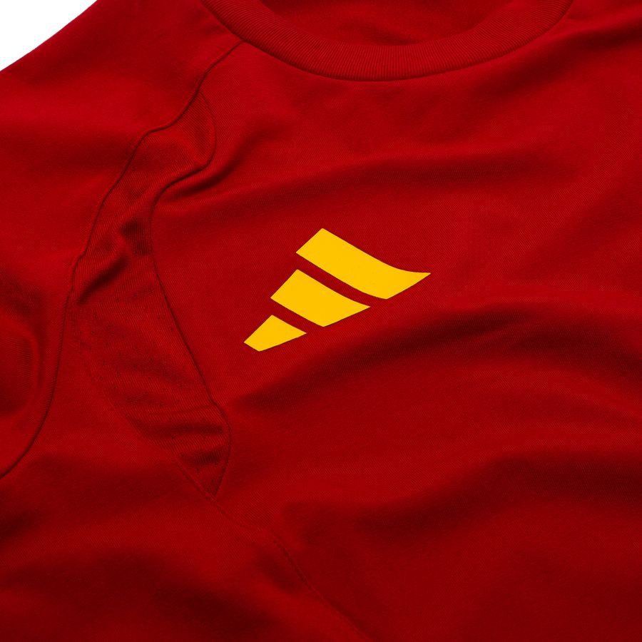 Belgium T-Shirt Tiro 26 Travel World Cup 2026 - Team Power Red-League Fan Gear