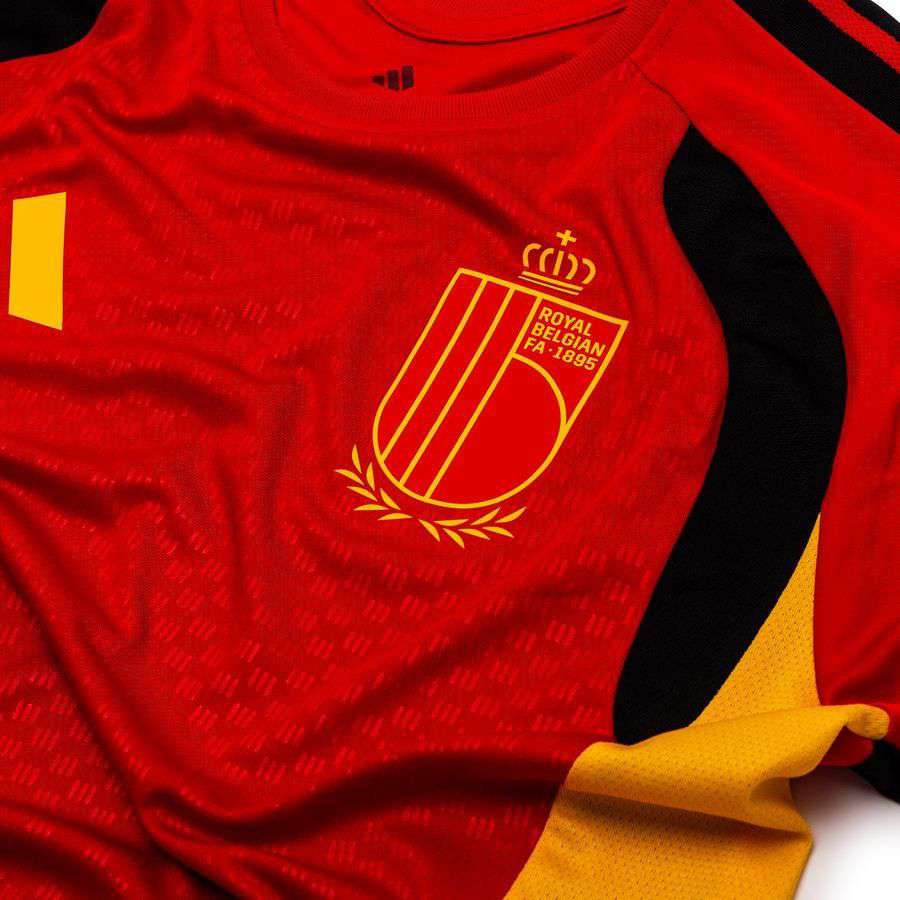 Belgium Training T-Shirt Tiro 26 World Cup 2026 - Red-League Fan Gear