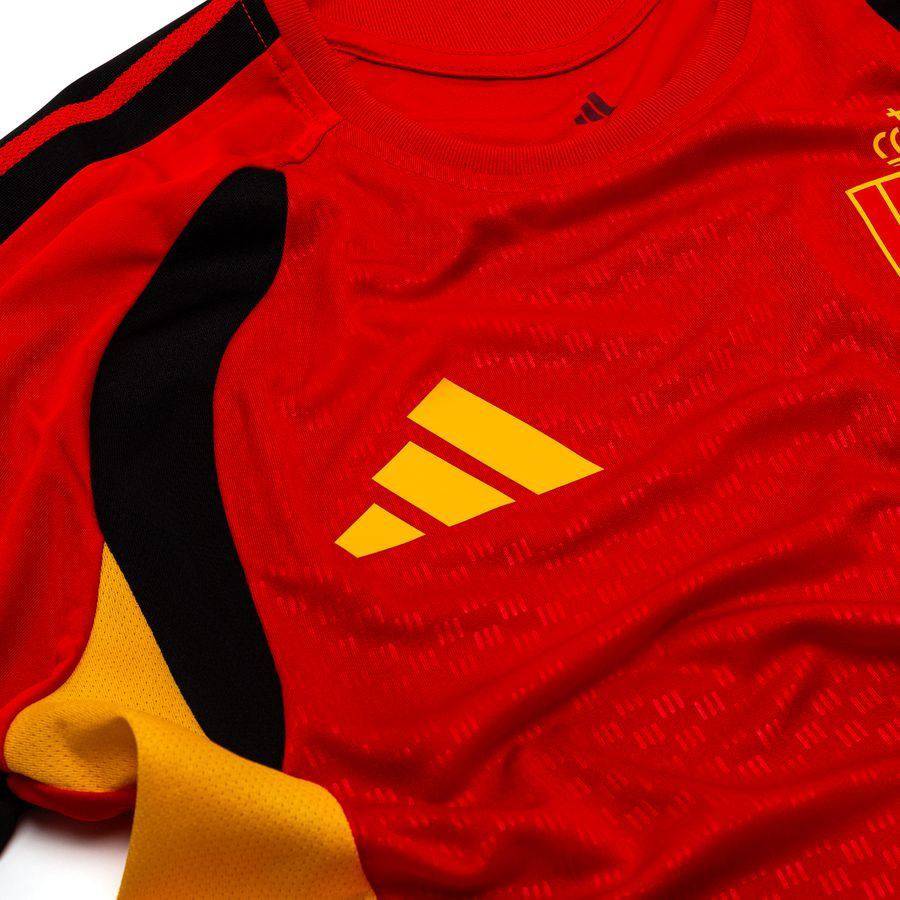 Belgium Training T-Shirt Tiro 26 World Cup 2026 - Red-League Fan Gear