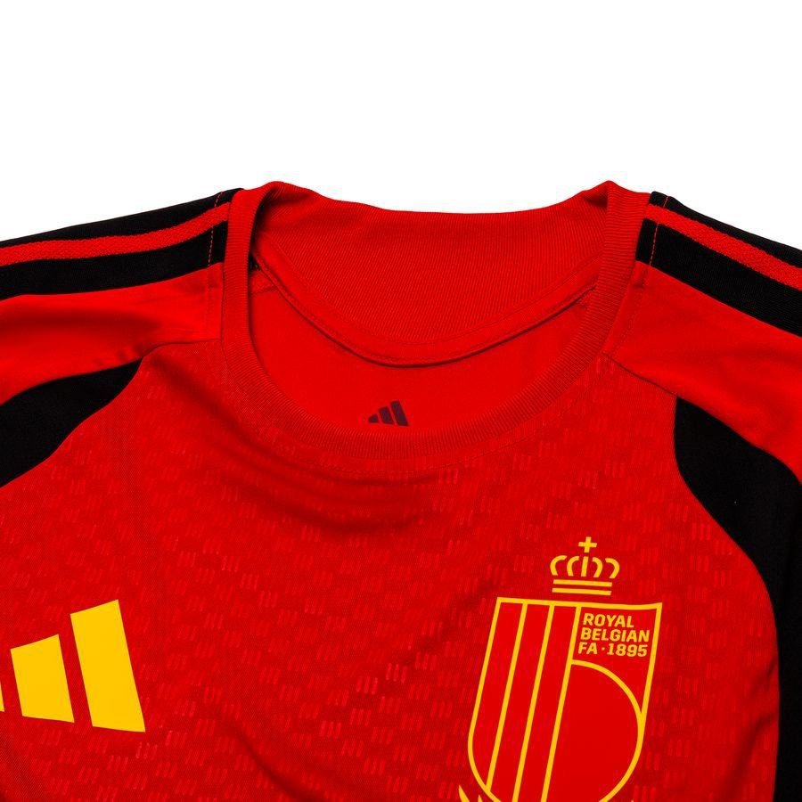 Belgium Training T-Shirt Tiro 26 World Cup 2026 - Red Kids-League Fan Gear