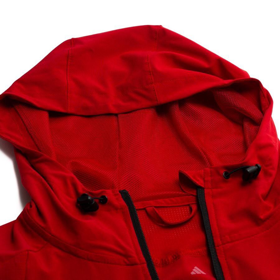 Belgium Windbreaker Tiro 26 Travel World Cup 2026 - Team Power Red-League Fan Gear