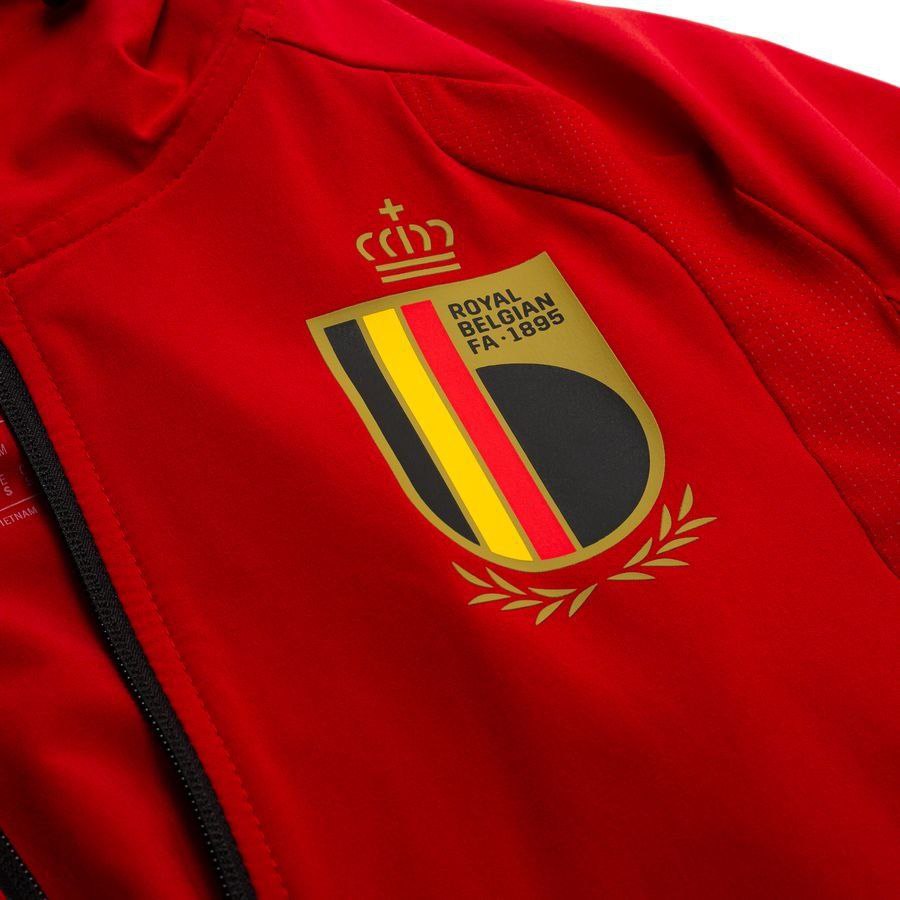 Belgium Windbreaker Tiro 26 Travel World Cup 2026 - Team Power Red-League Fan Gear