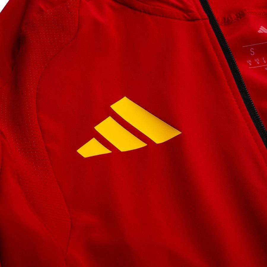 Belgium Windbreaker Tiro 26 Travel World Cup 2026 - Team Power Red-League Fan Gear