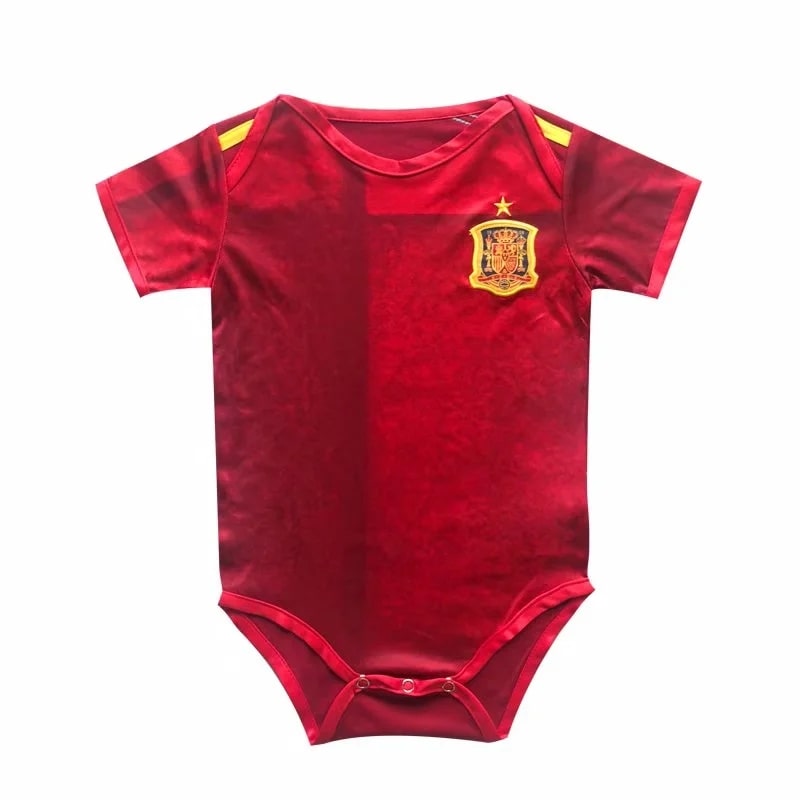 Baby Bodysuit Spain 2020/21 Home Jersey