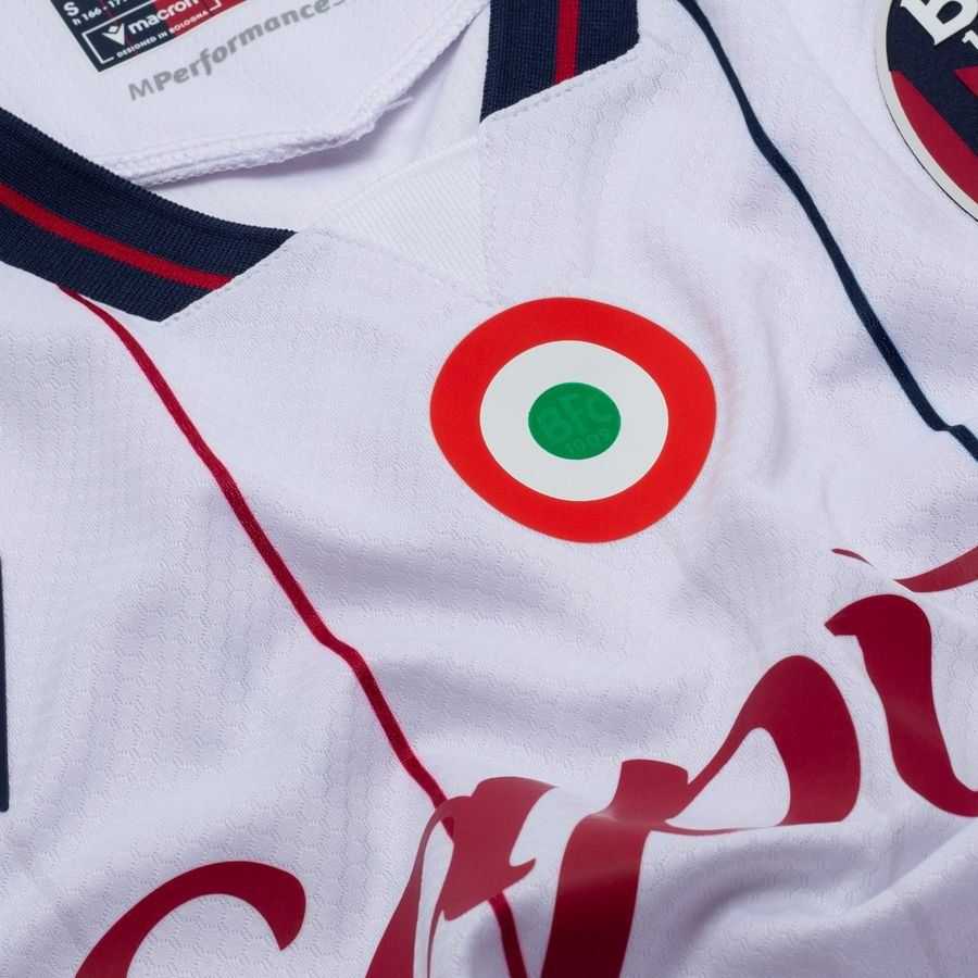 Bologna Away Shirt 2025/26-League Fan Gear