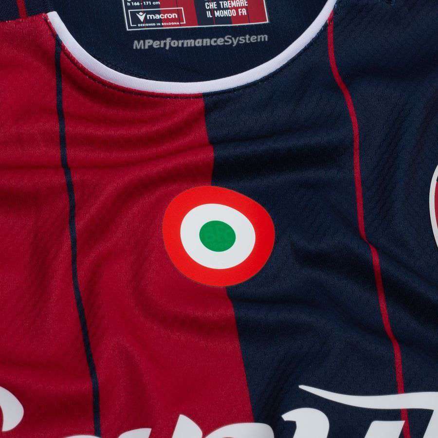 Bologna Home Shirt 2025/26-League Fan Gear