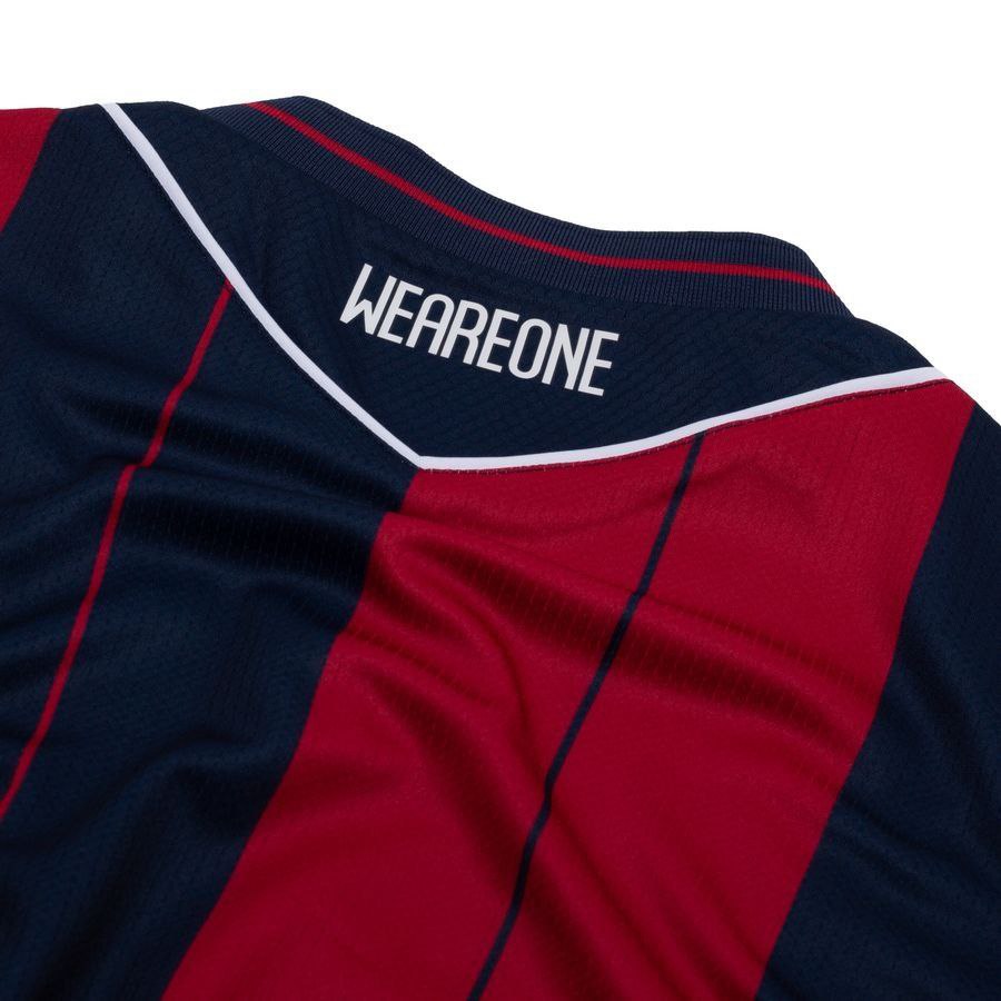 Bologna Home Shirt 2025/26-League Fan Gear