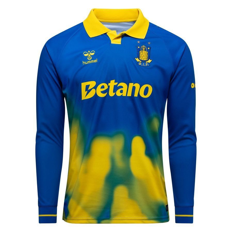 Brøndby IF Away Shirt 2025/26 Long Sleeves-League Fan Gear
