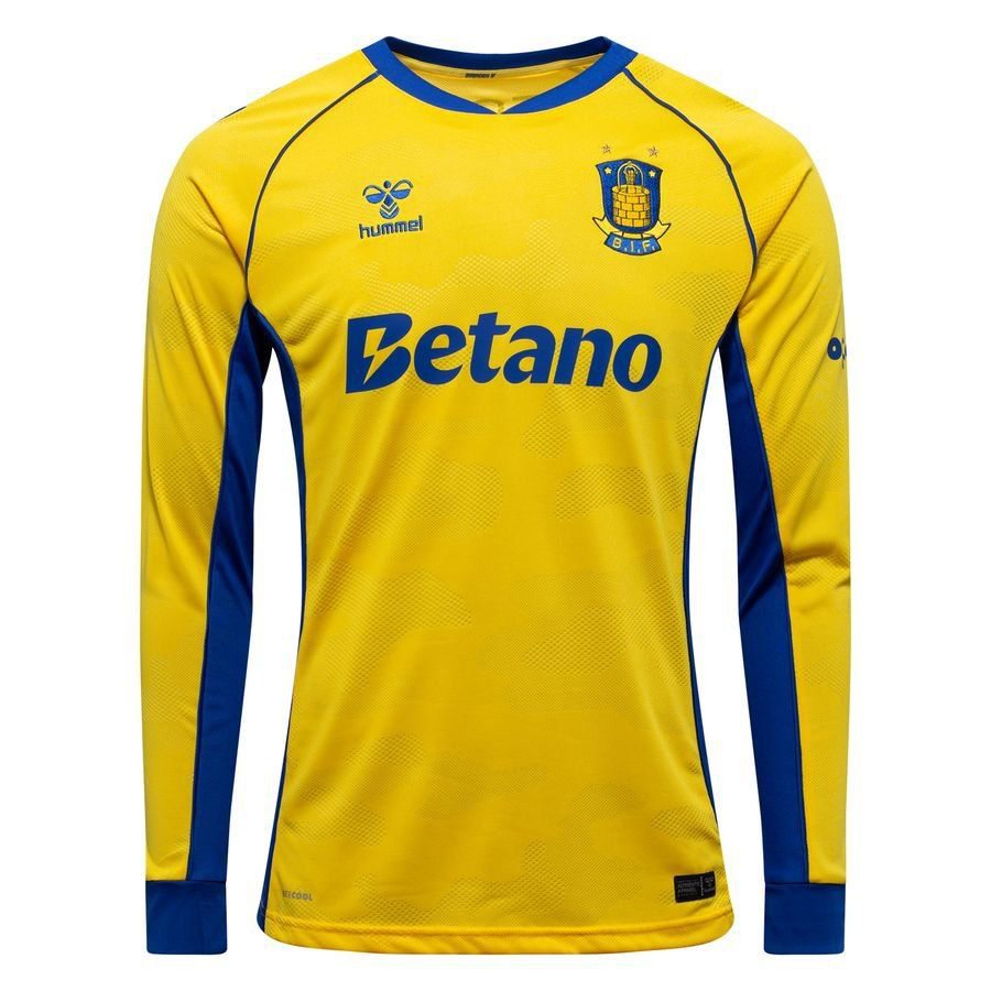 Brøndby IF Home Shirt 2025/26 Long Sleeves-League Fan Gear