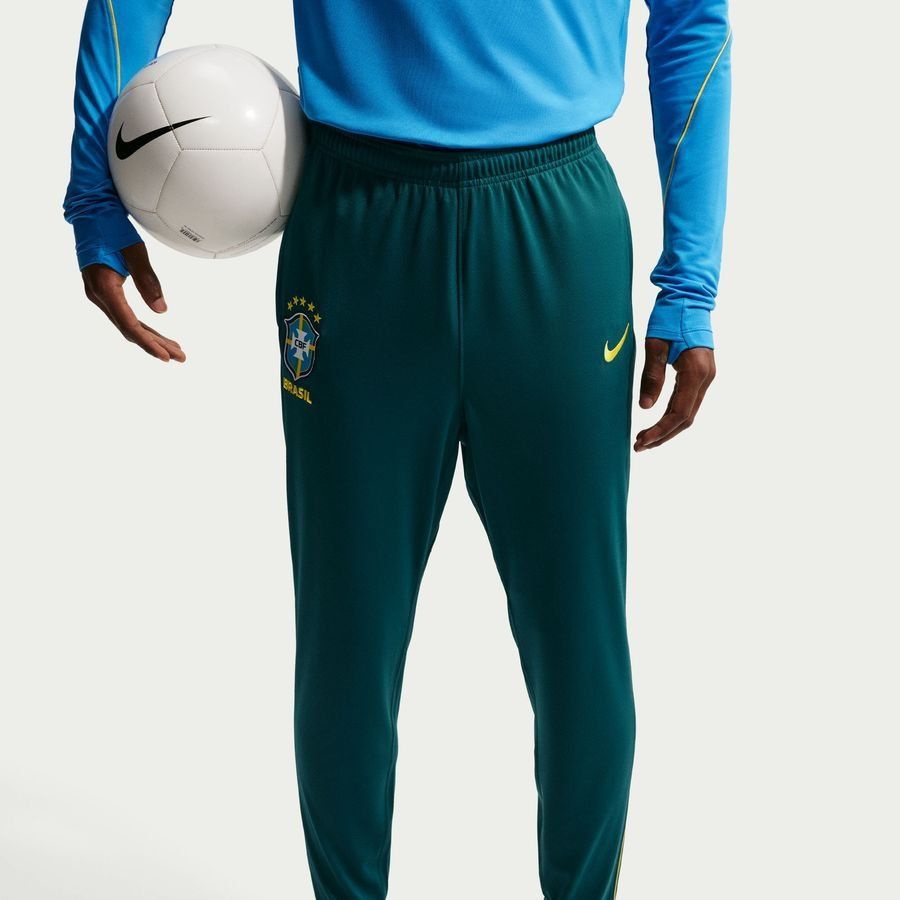 Brazil Track Pants Dri-FIT Academy Pro World Cup 2026 - Geode Teal/Light Menta/Midwest Gold-League Fan Gear