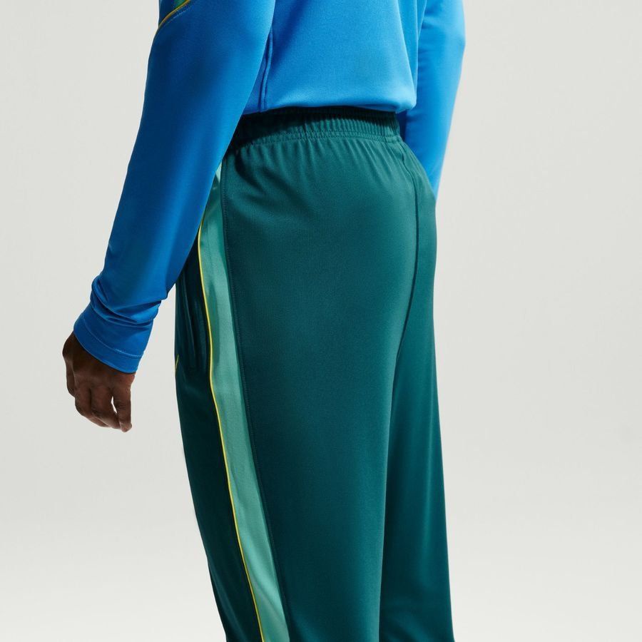 Brazil Track Pants Dri-FIT Academy Pro World Cup 2026 - Geode Teal/Light Menta/Midwest Gold-League Fan Gear