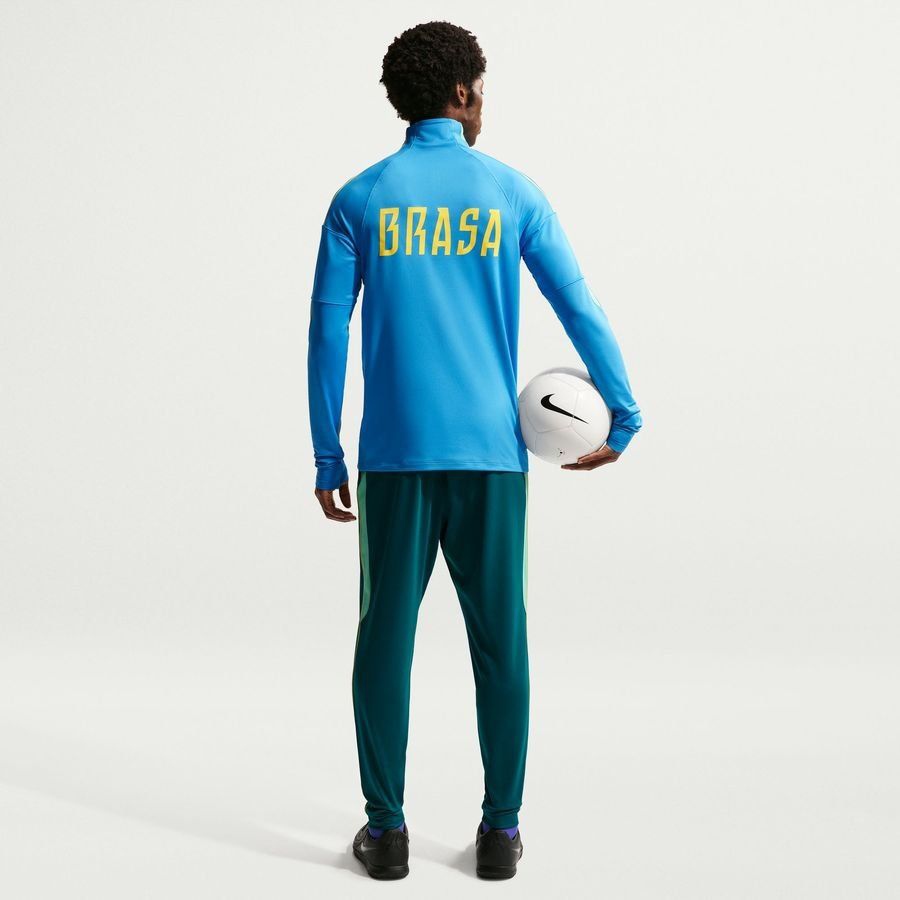Brazil Track Pants Dri-FIT Academy Pro World Cup 2026 - Geode Teal/Light Menta/Midwest Gold-League Fan Gear
