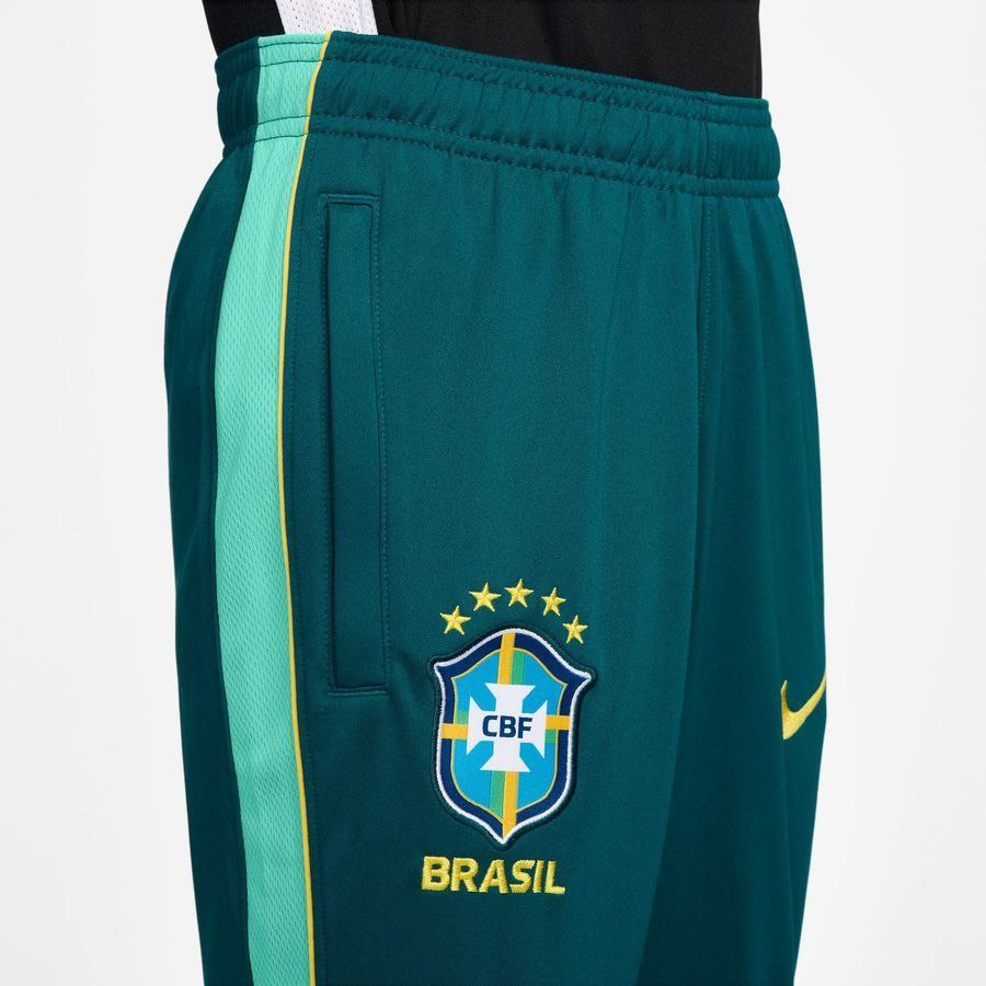 Brazil Training Trousers Dri-FIT Academy Pro World Cup 2026 - Geode Teal/Light Menta/Midwest Gold Kids-League Fan Gear
